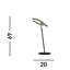Cylis Metal Table Lamp