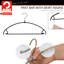 Metal Non-Slip Standard Hanger for Suit/Coat
