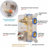 12 inch Rainfall Shower Faucet with Tub Spout High Pressure Shower Head-124821769