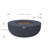 Eclipse 44" Dia x 17" H Round Concrete Outdoor Fire Pit Table-58424208-58588971