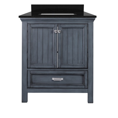 Brantley 31'' Single Bathroom Vanity with Top