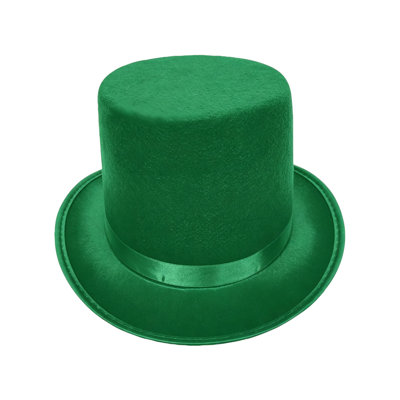 Halloween Decorations Classic Tall Top Hat for Halloween Party Formal Stage Performance Magician  Accessory  Stylish Lincoln Style Dress Up Hat for  Carnival Themed Event