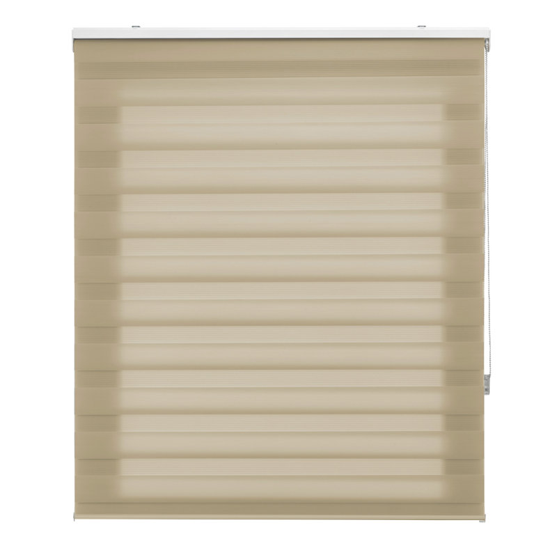 Semi Sheer Zebra Shades, 100x180, beige