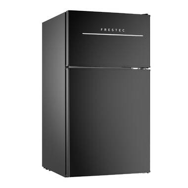 Mini Fridge with Freezer 3.2 Cu.Ft Compact Refrigerator for Bedroom Dorm  Black, 1 Unit - Dillons Food Stores