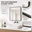 Miroir de salle de bain mural 28 po x H 36 po-1732020751