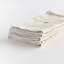 Ensemble de 4 serviettes de table Eggett Toile-118346607-118346610-118346613