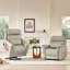 Table inclinable électrique en cuir fleur avec plateau chauffant et chauffant-119812740