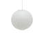 30cm H Paper Round Lamp Shade ( Uno ) in White
