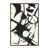 Toile avec cadre en bois brun n'est pas disponible