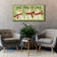 «Snowmen» par Erin Clark, art mural sur toile-742910180