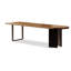 Bureau rectangulaire en bois massif noyer-367426831