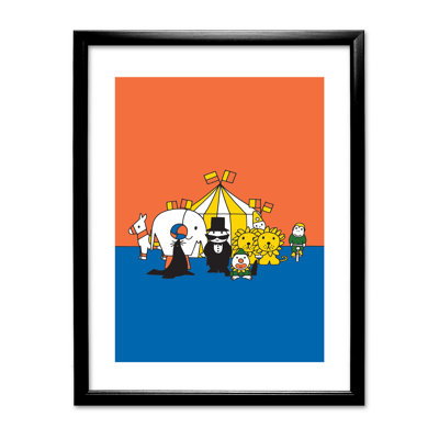 Dick Bruna - Single Picture Frame Print