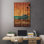 Santa Monica par Ideastorm Studios - impression sur bois sans cadre