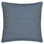 Downwind Woven Decorative Pillow In Denim