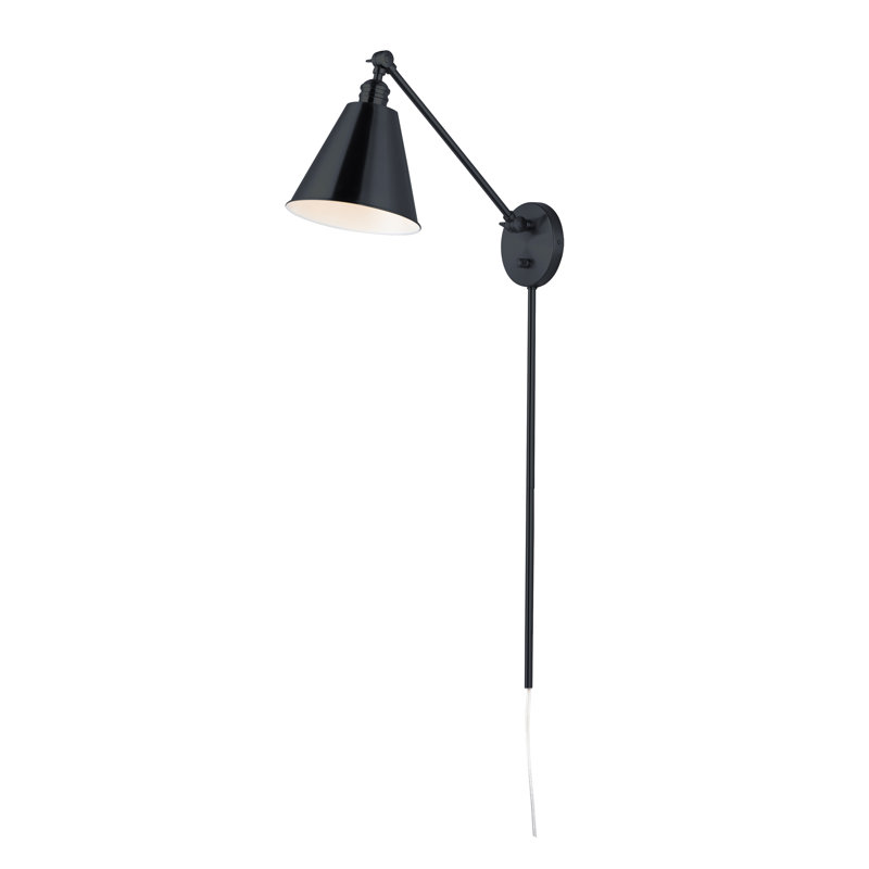 Plug-in Swing Arm Sconce