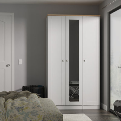 Ondrasek Manufactured Wood Wardrobe