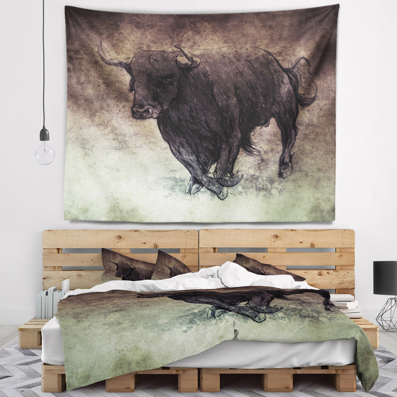 Polyester Tapestry, 32" H x 39" W