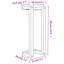 Porte-serviettes mural Betina-364316273