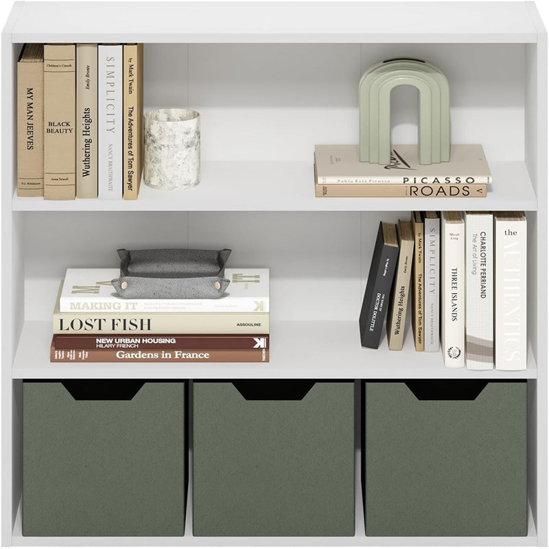 Bibliothèque à 3 niveaux