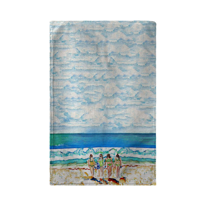 Serviette de thé pour filles