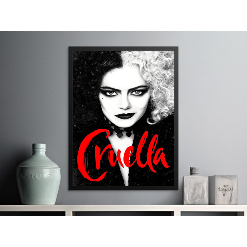 Ivanna Floater Frame Print, 18x24
