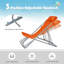Chaise de plage inclinable Knag