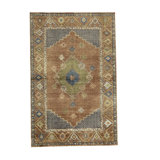Nomad Hand-Knotted RUST Area Rug