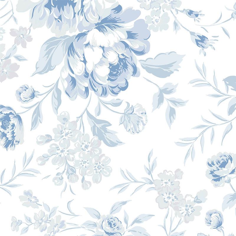 Papier peint Shabby Elegance par Rachel Ashwell, Bleu