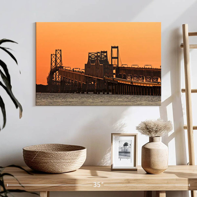 Lilie Chesapeake Bay Bridge, H 16 po x l 24 po