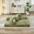 Chenille vert