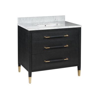 Meuble-lavabo rectangulaire 36 po Verona