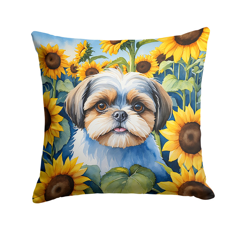 Coussin décoratif intérieur / extérieur Autre / Sans motif, H 14 po x l 14 po