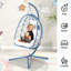 Fauteuil suspendu suspendu en osier avec support et coussin lavable pour patio-1269706919-1269706922