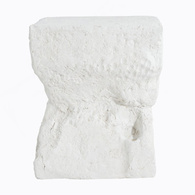 Outdoor Paito Modern Minimalist MGO Side Table, White