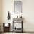 Wallace Metal Flat Wall Mirror-139722296-139722302