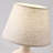 18.5" Ceramic Table Lamp