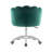 Koret Scalloped Velvet Office Chair-551745424