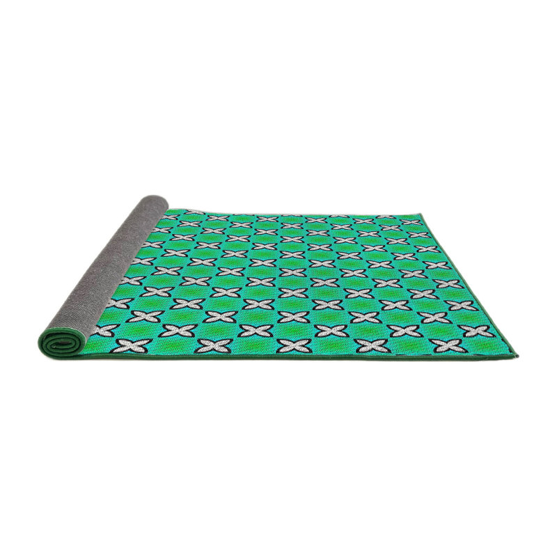 Tapis vert Power Loom, Rond 6 pi