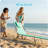 Outdoor Rust-Resistant Metal Chaise Lounge
