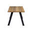 Tablo Rectangular Metal Outdoor Dining Table , 210cm cm W 81cm cm D