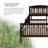 Kearie Twin over Full Standard Bunk Bed-94437184
