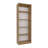 Bookcase Xs, 4 Shelves, Macadamia/White Manufactured Wood