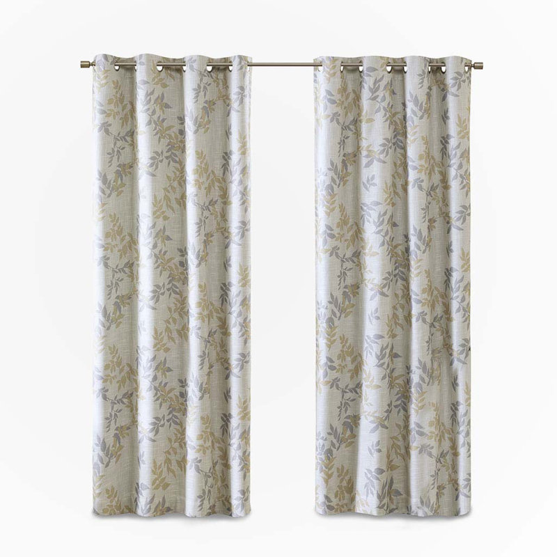 Curtains, 50" W x 95" L
