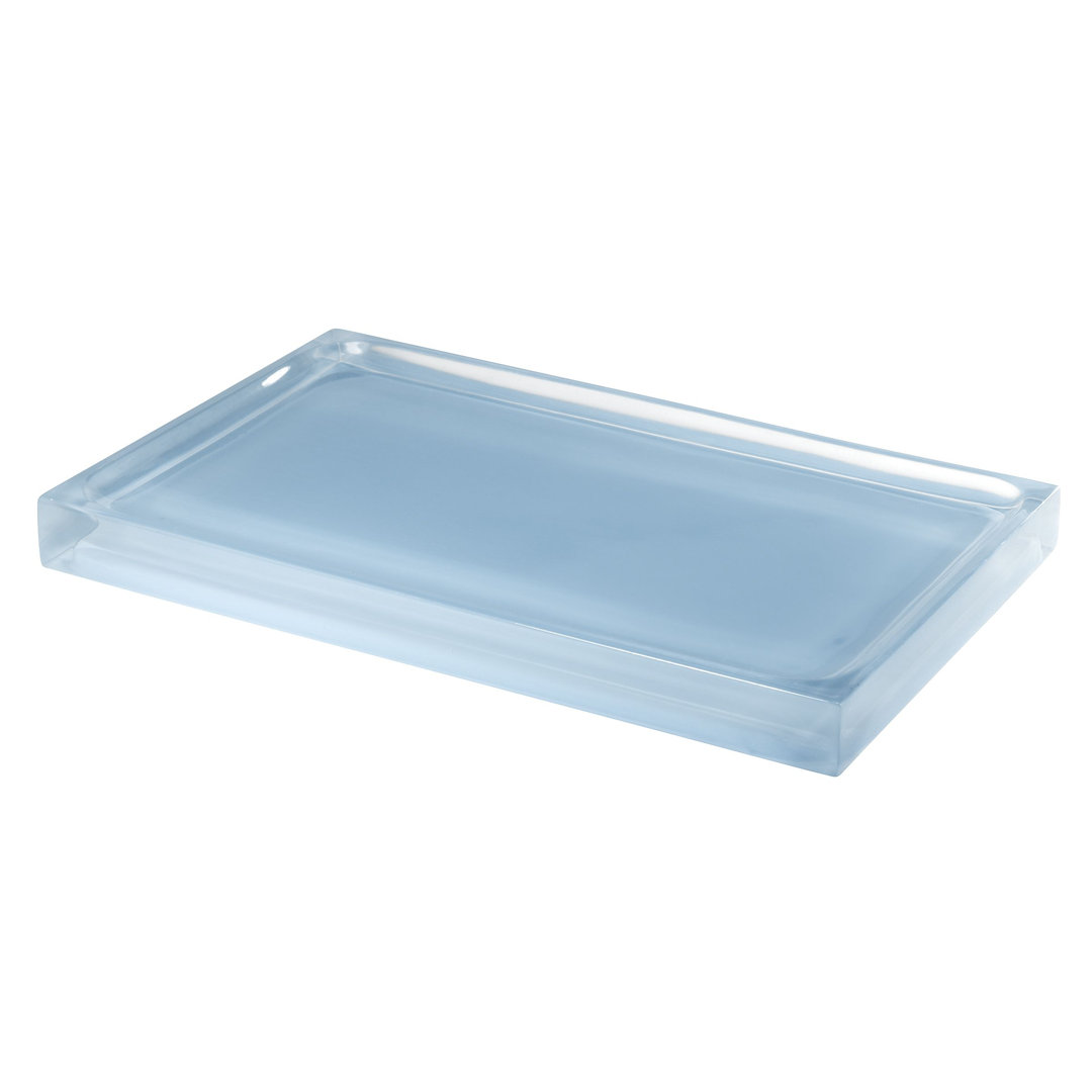 Iz Marina Blue Bath Bathroom Accessory IZOD 