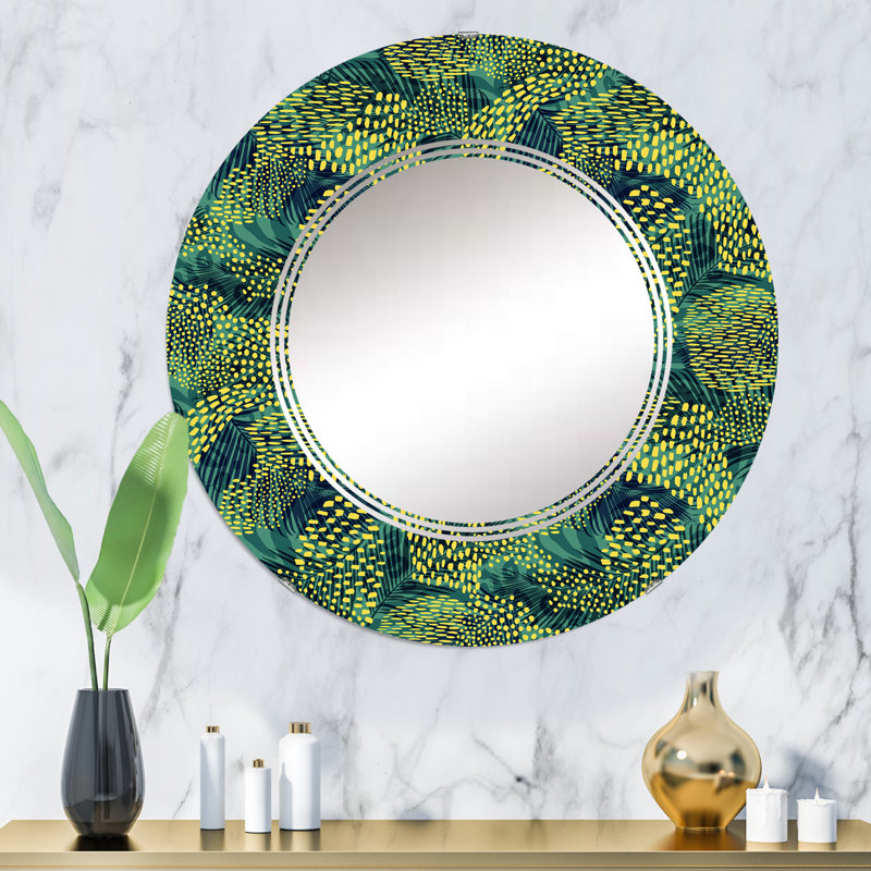 Miroir mural Quintano, 32 po x 32 po