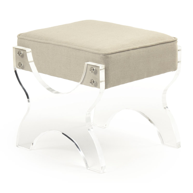 Melodie Upholstered Vanity Stool