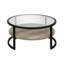 Frame Coffee Table with Storage-1686081196