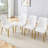Set of 2 Modern Minimalist Dining Chairs-995205025-995205037-995205035
