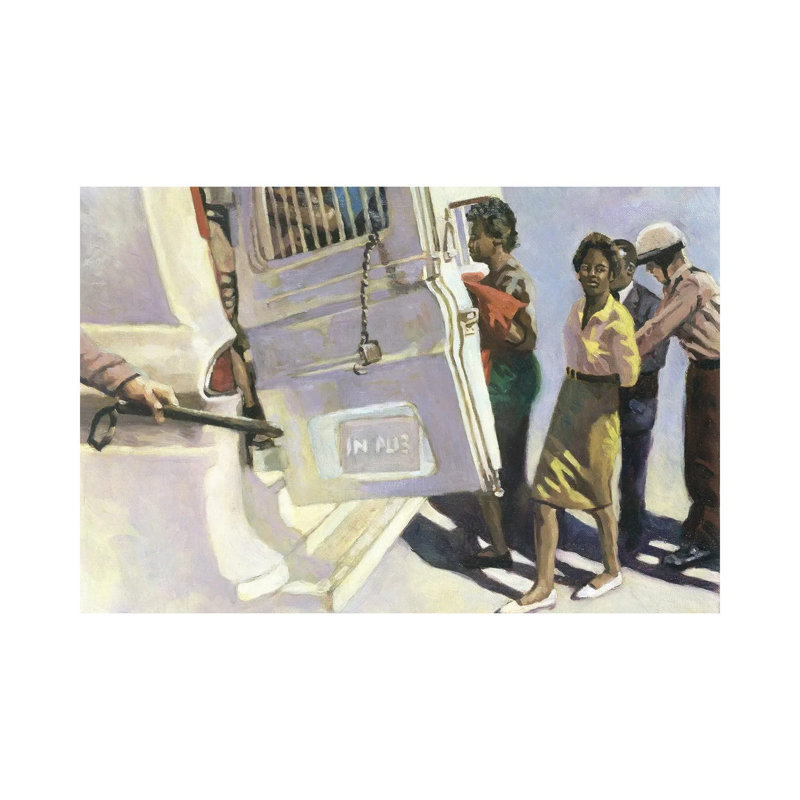 Paddywagon Party, 2001 by Colin Bootman - Gallery-Wrapped Canvas Giclée on Canvas, Wrapped Canvas, 20.32 cm H x 30.48 cm W