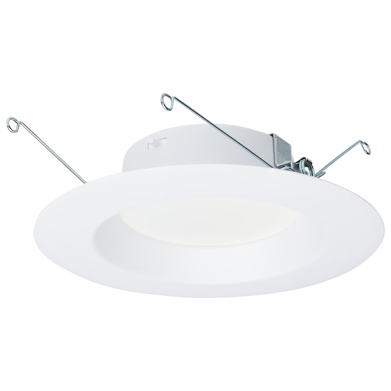Selectable CCT Remodel or New Construction LED Retrofit Recessed Lighting Kit